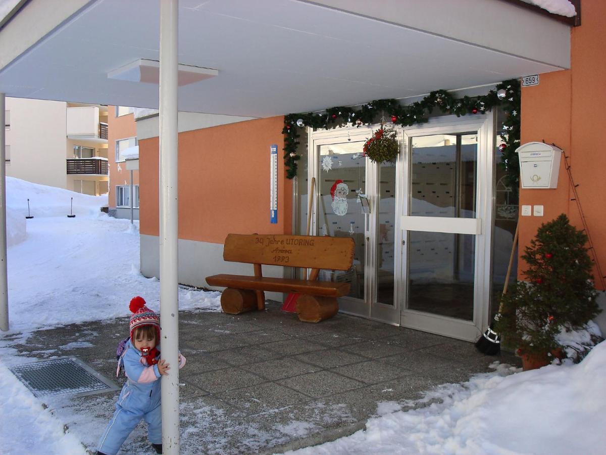Apartment Promenade - Utoring-73 Arosa Bagian luar foto