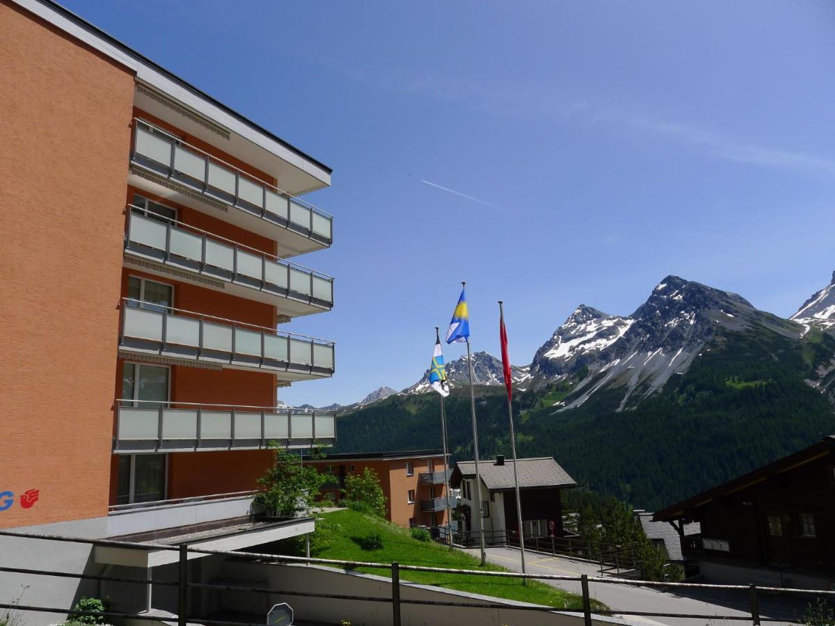 Apartment Promenade - Utoring-73 Arosa Bagian luar foto