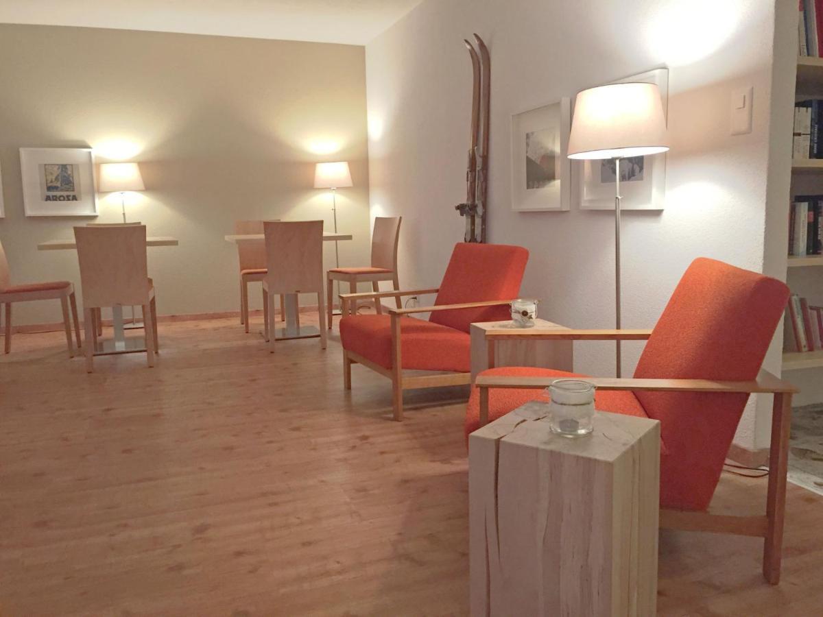 Apartment Promenade - Utoring-73 Arosa Bagian luar foto